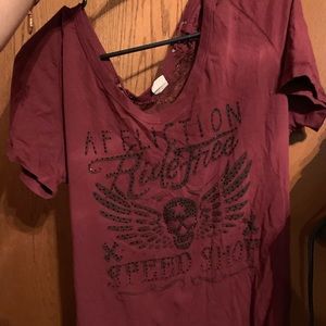 Affliction T shirt